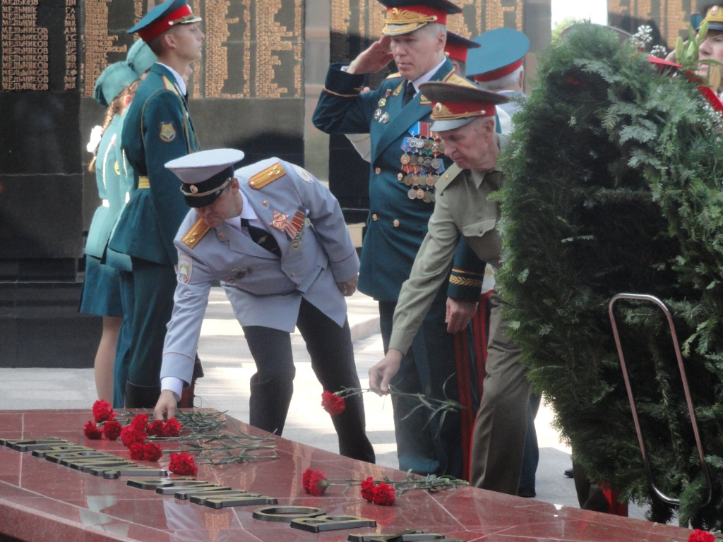 Память погибших на Дальневосточном фронте Второй мировой почтили в Хабаровске События авгу