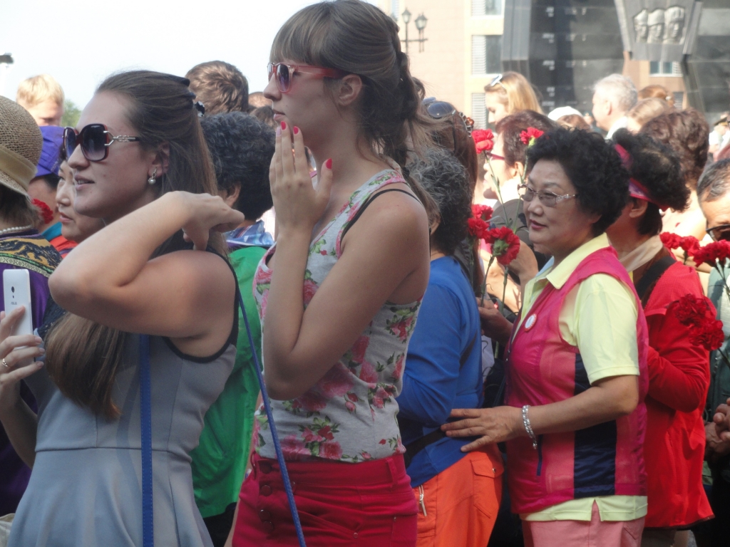 Память погибших на Дальневосточном фронте Второй мировой почтили в Хабаровске События авгу