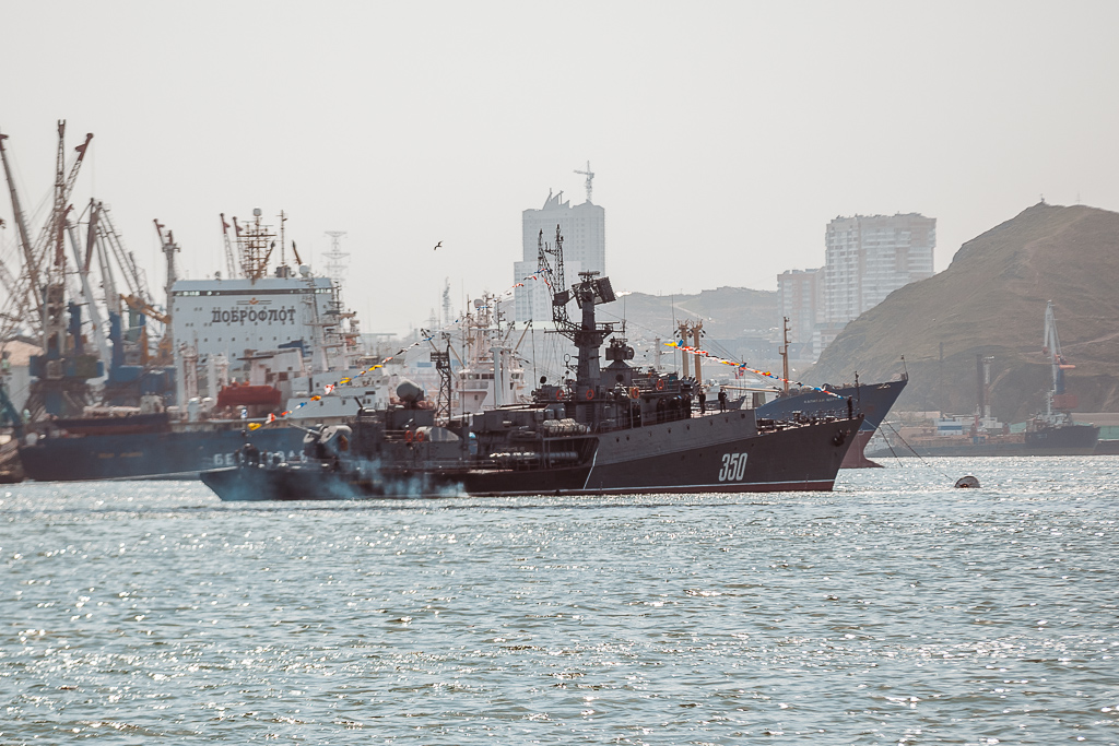 Малый противолодочный корабль "Советская Гавань"