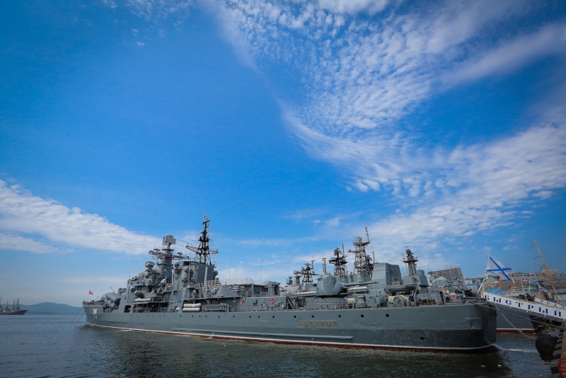 Эсминец "Быстрый"