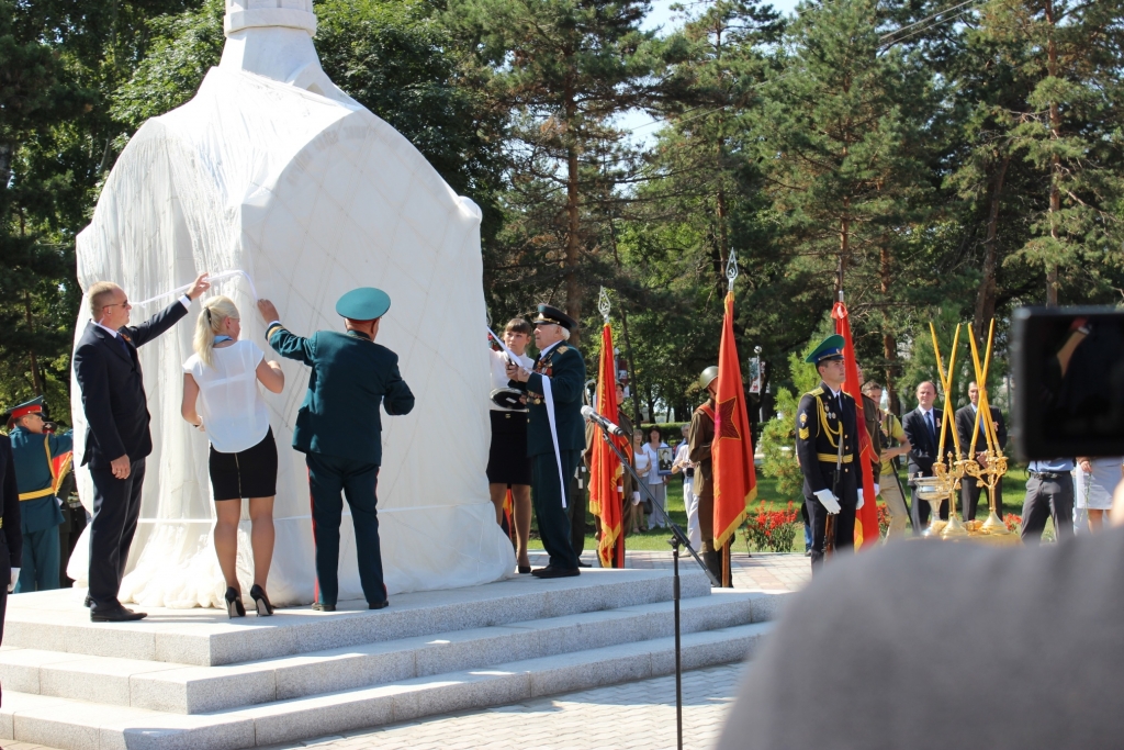 Часовню-памятник открыли в Хабаровске
