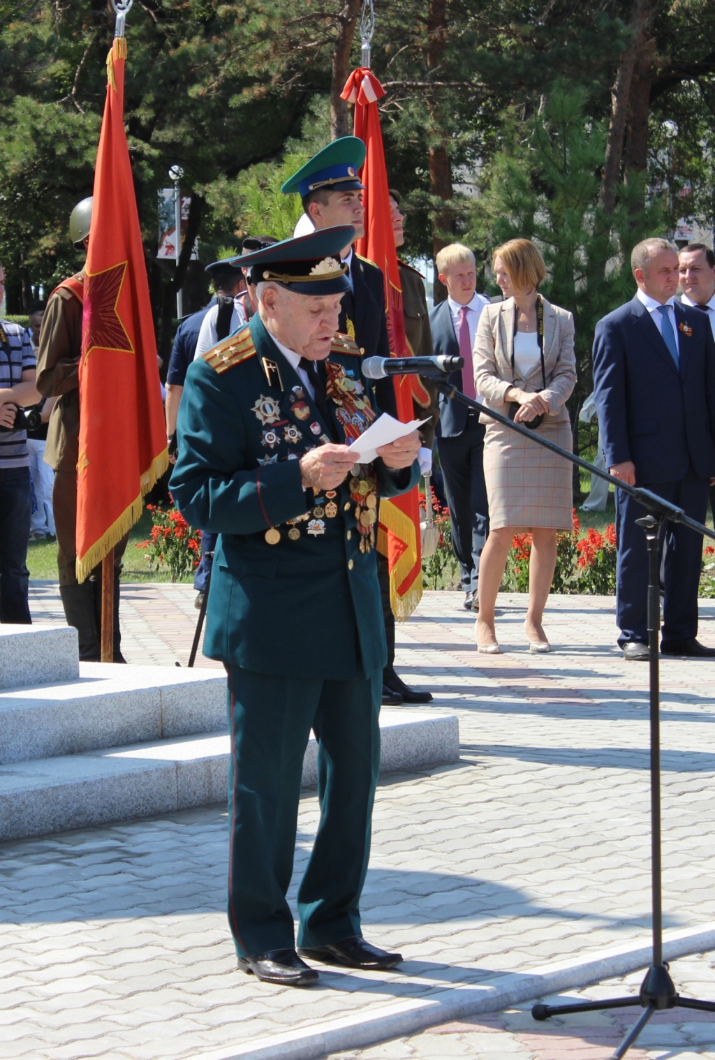 Часовню-памятник открыли в Хабаровске