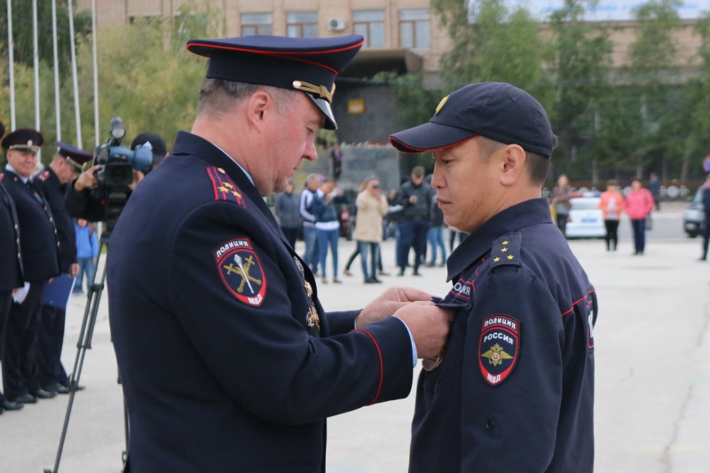 Глава МВД Якутии Владимир Прокопенко: Полиция должна быть образцом профессионализма