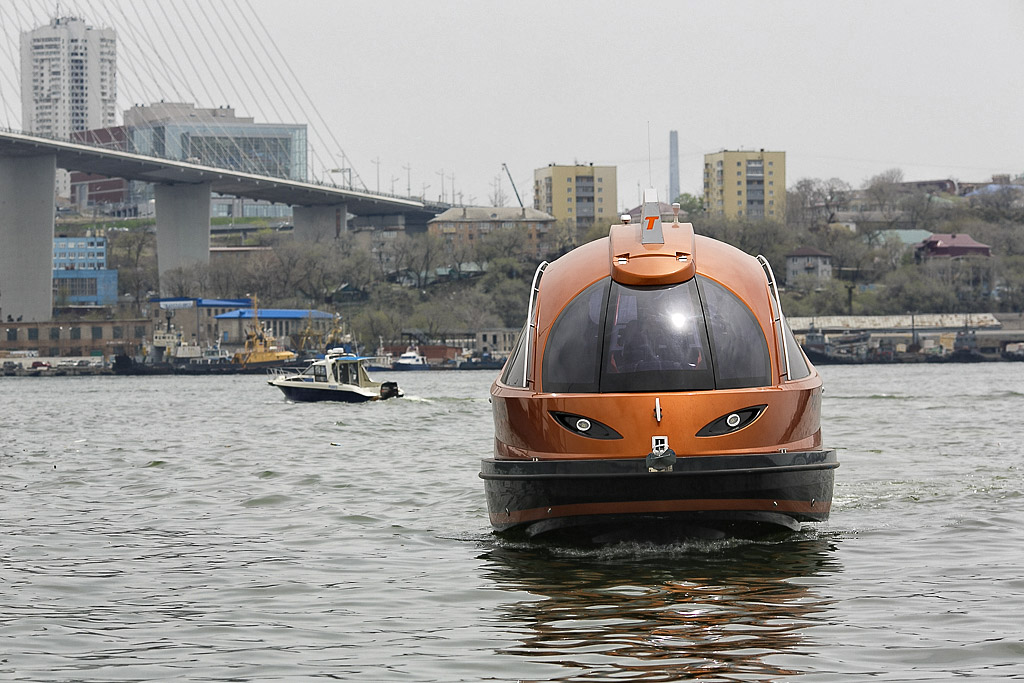 Прогулочный катер SeaJetCapsule C-SREC Александр Хитров, РИА PrimaMedia