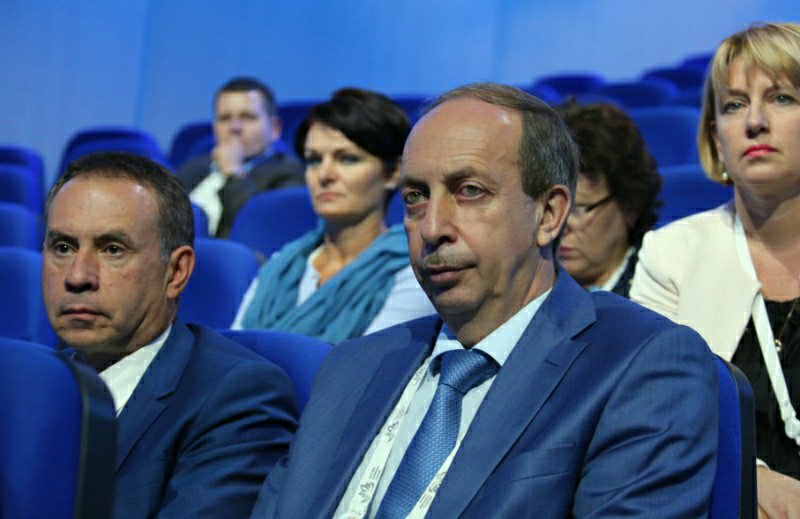 На презентации инвестпроектов