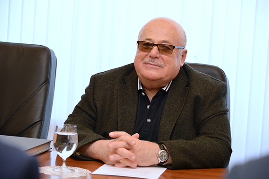 Вячеслав Шпорт встретился с председателем Союза театральных деятелей Александром Калягиным