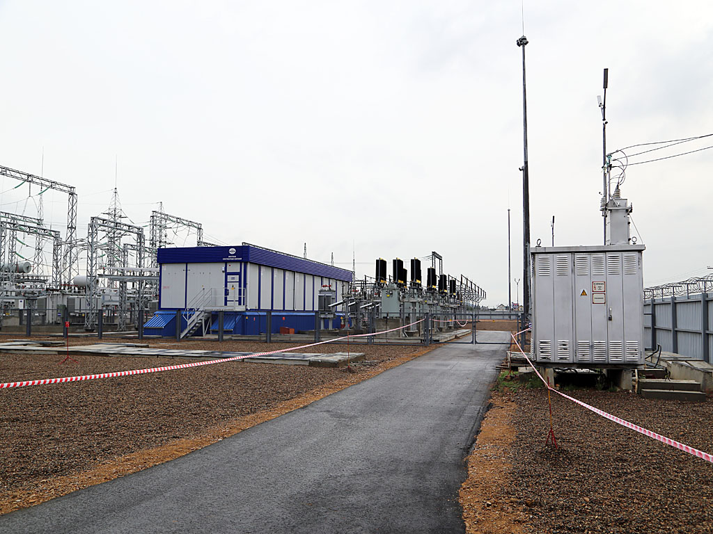 Новая подстанция ПС "Восточная" 220/110 кВ