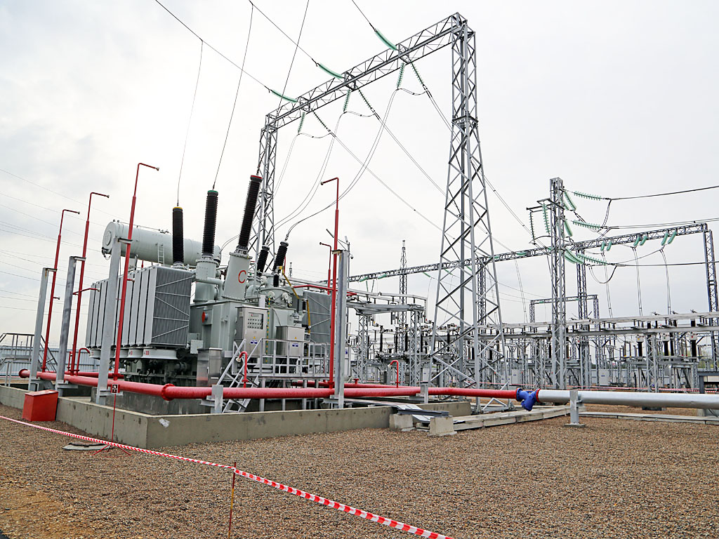 Новая подстанция ПС "Восточная" 220/110 кВ