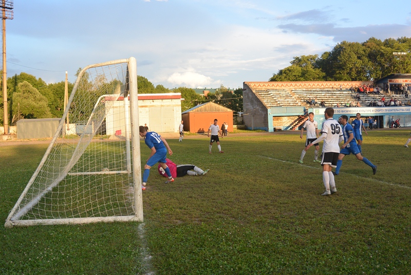 "Биробиджан" - "Благовещенск" (0:1)