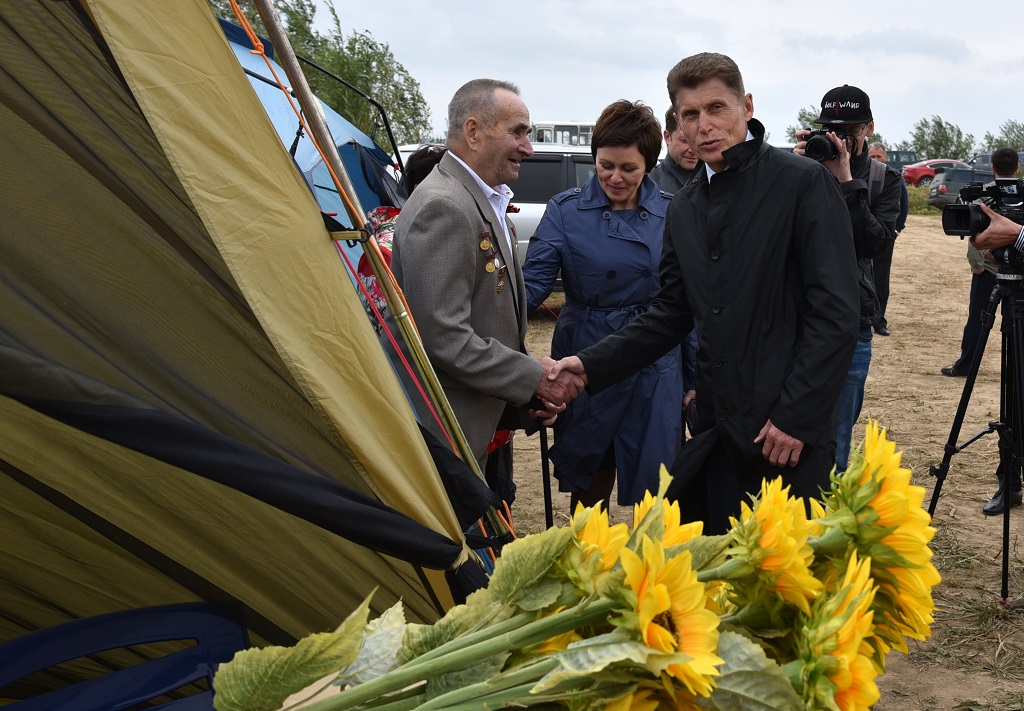 День поля "Агротехнология 2015-уборочная"