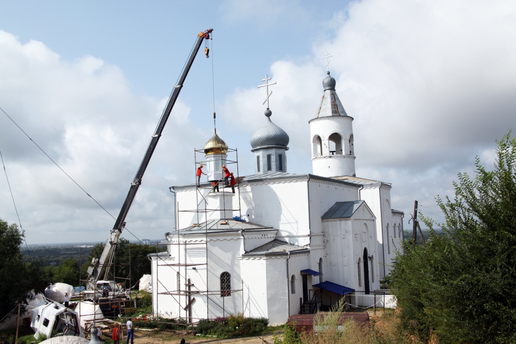 Храм Покрова Божией Матери в Лесозаводске пресс-служба ЗС ПК