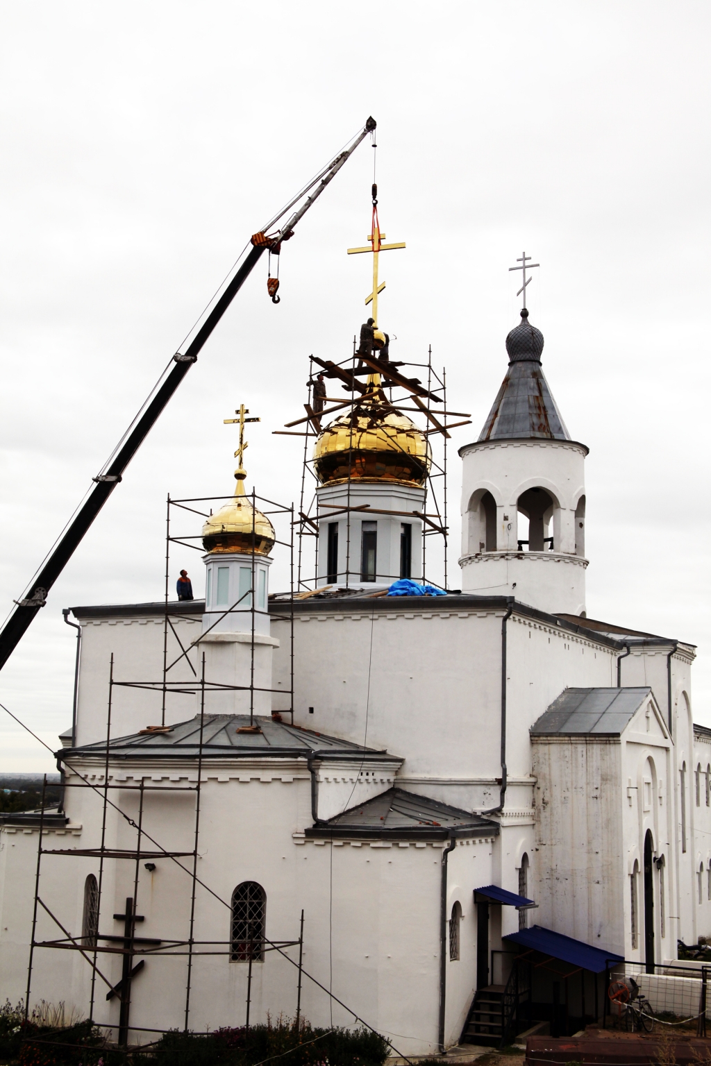 Храм Покрова Божией Матери в Лесозаводске