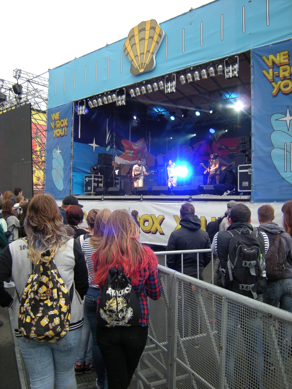 Международный музыкальный фестиваль "V-ROX"