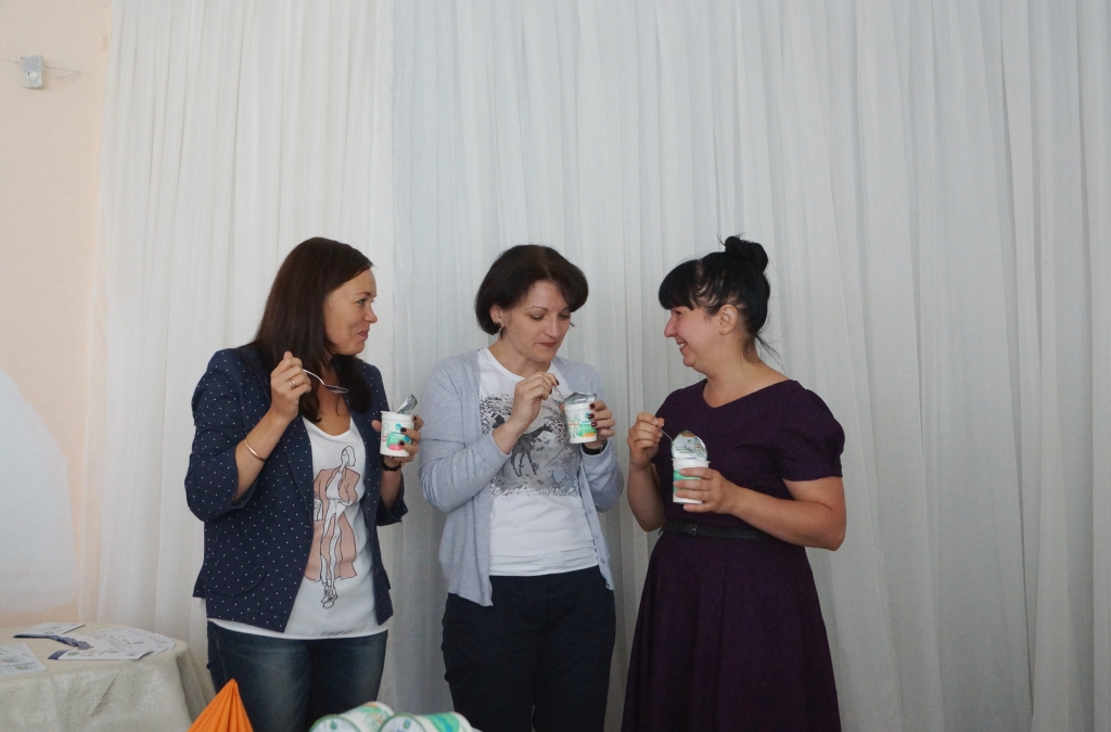 Дегустация продукта