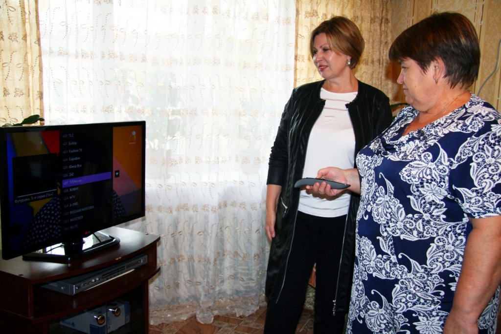 ШПД пришел в села Октябрьского района