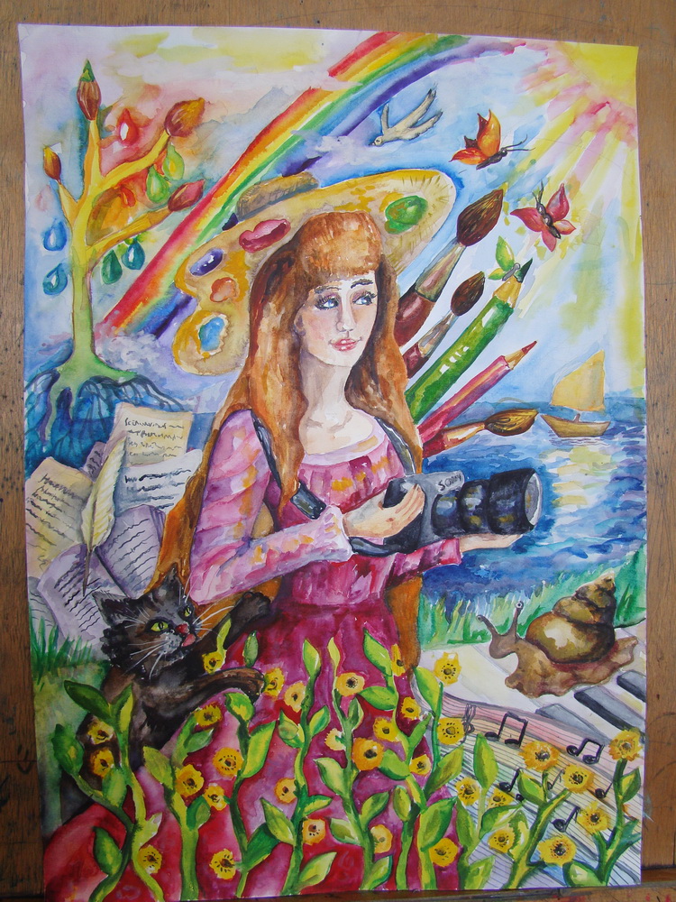 Художественная выставка "Внутри мы все художники"