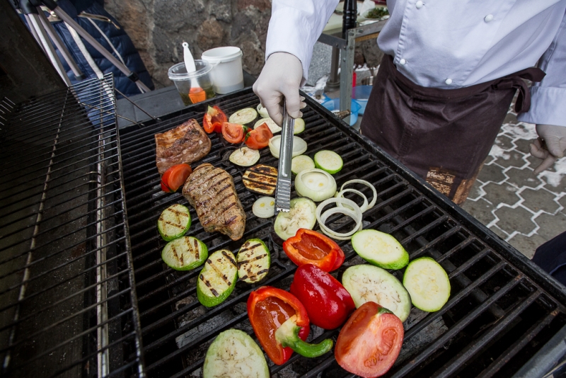 Воскресный пикник на "Ривьере"
