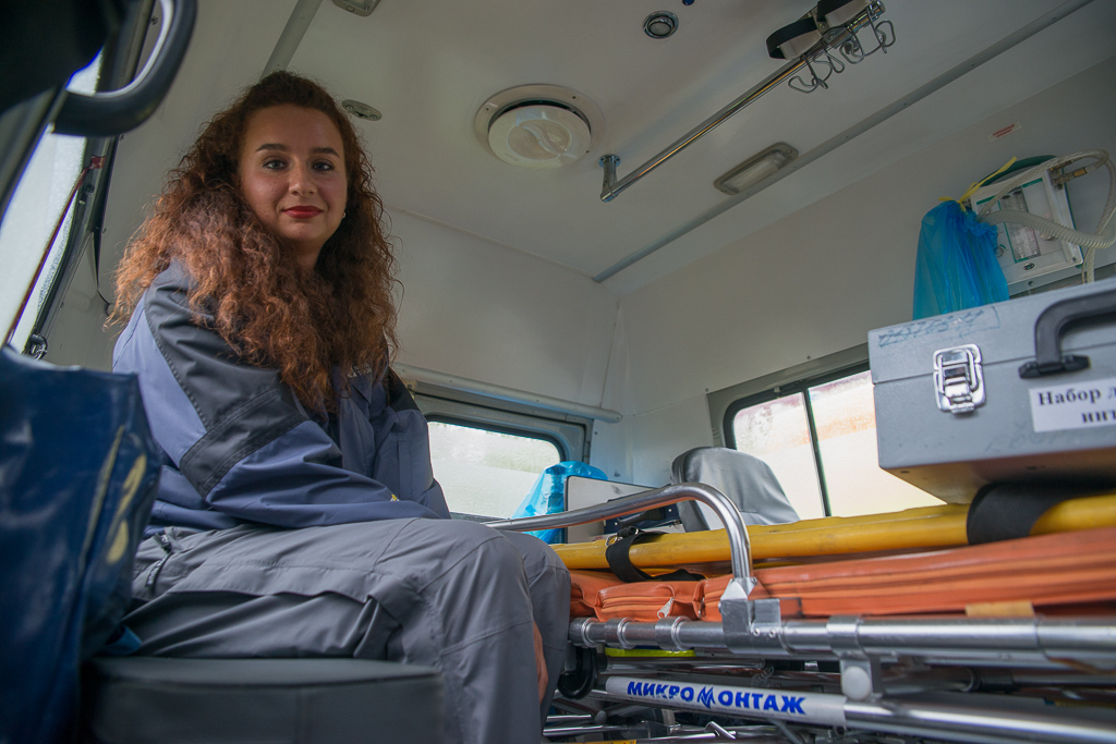 Специалист Центра медицины и катастроф