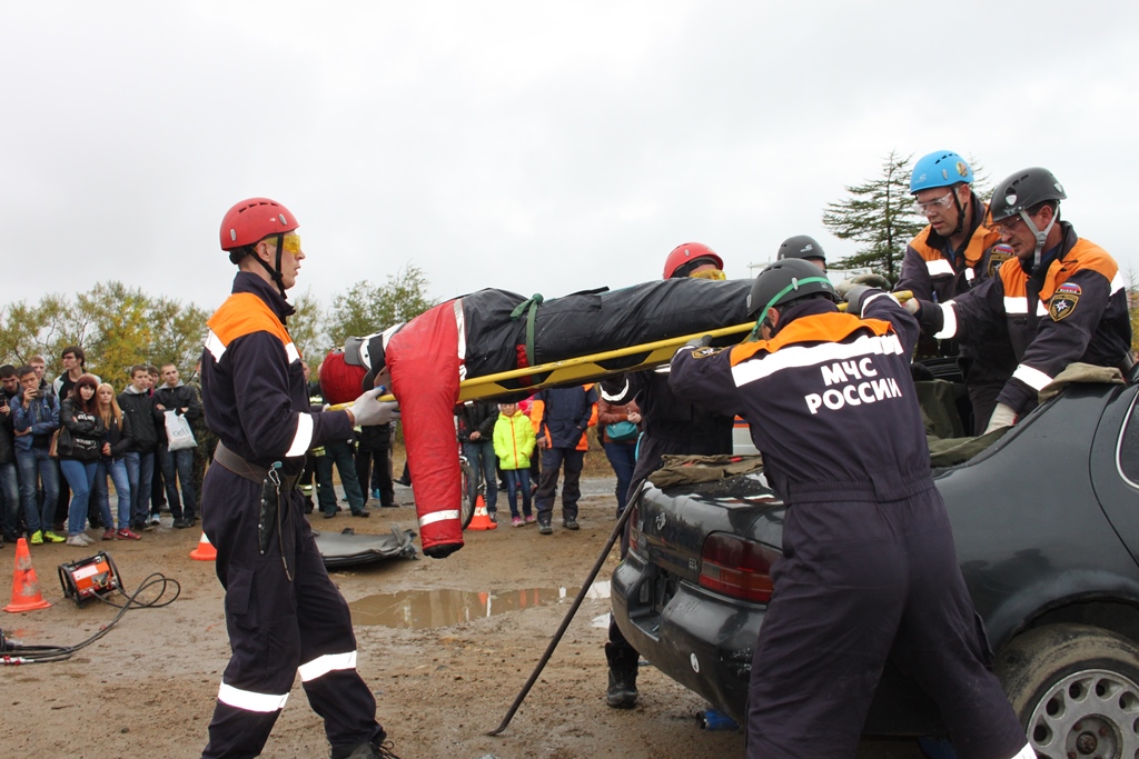 Эвакуация пострадавшего
