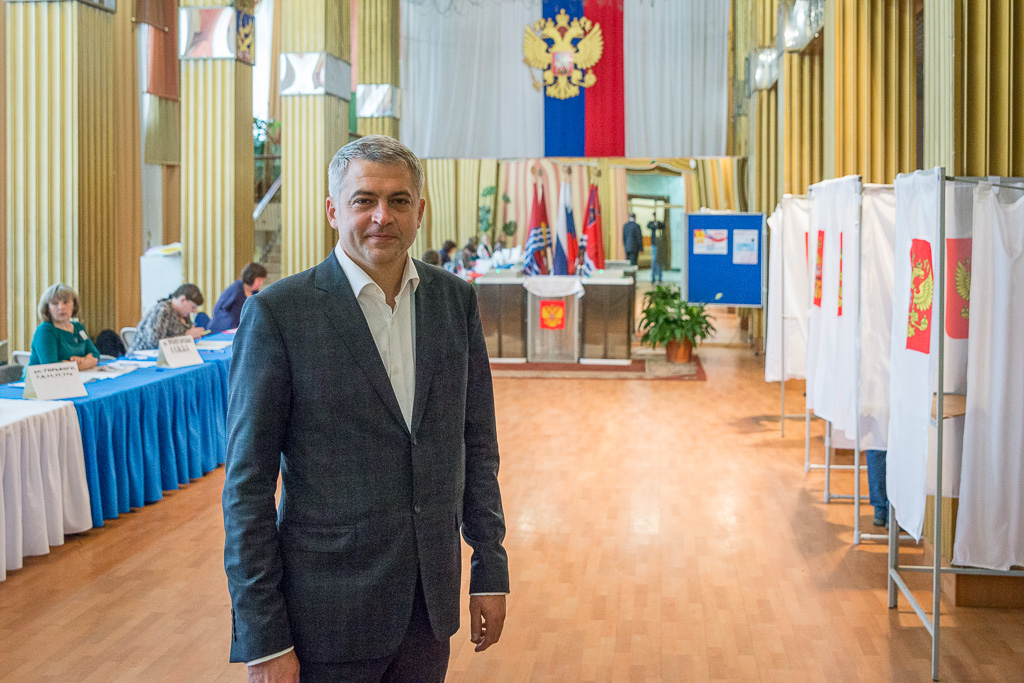 Генеральный директор компании "Центр КА" Александр Нестерович