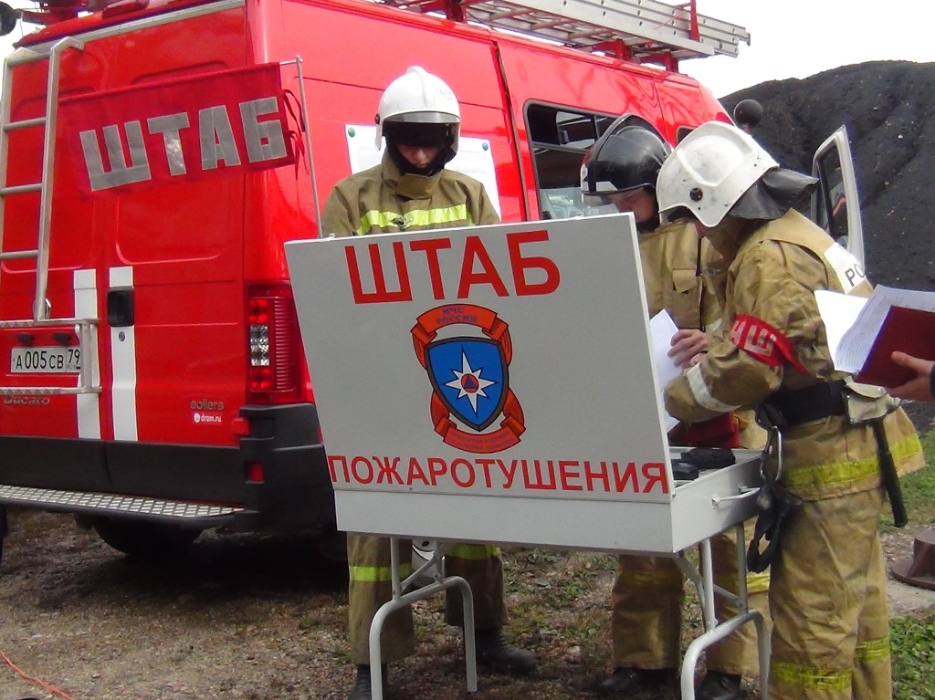 Учения на Биробиджанской ТЭЦ