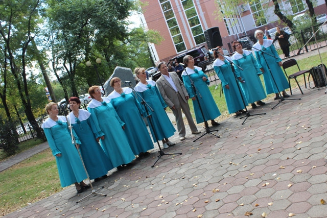 День ветеранов отметили в Биробиджане