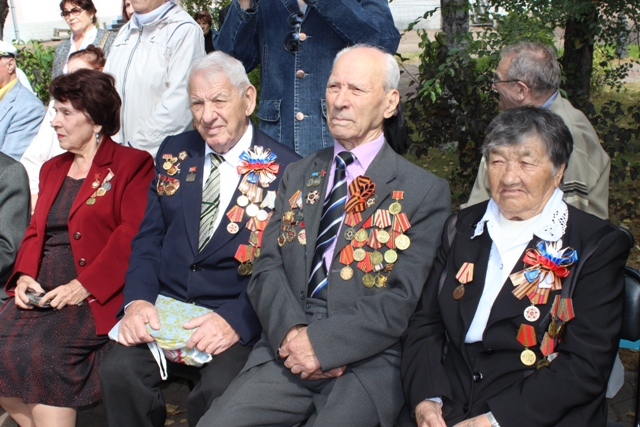 Ветераны Великой Отечественной войны