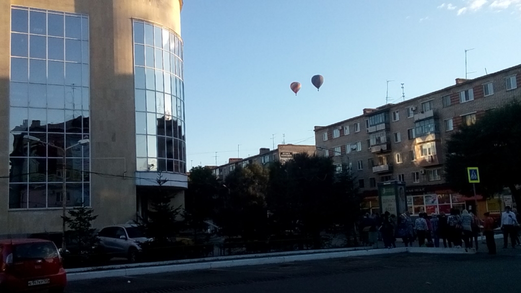 Заминирование торгового центра в День города