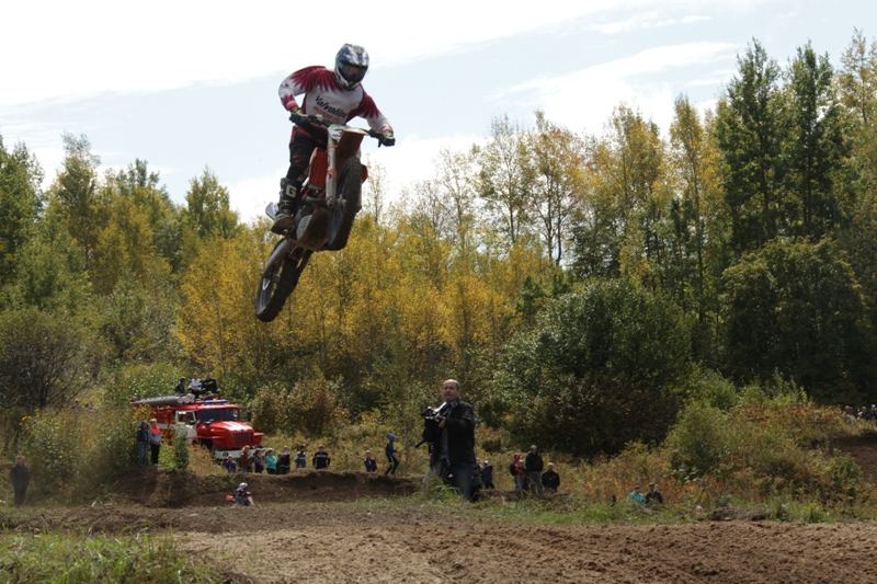 Соревнования по мотокроссу