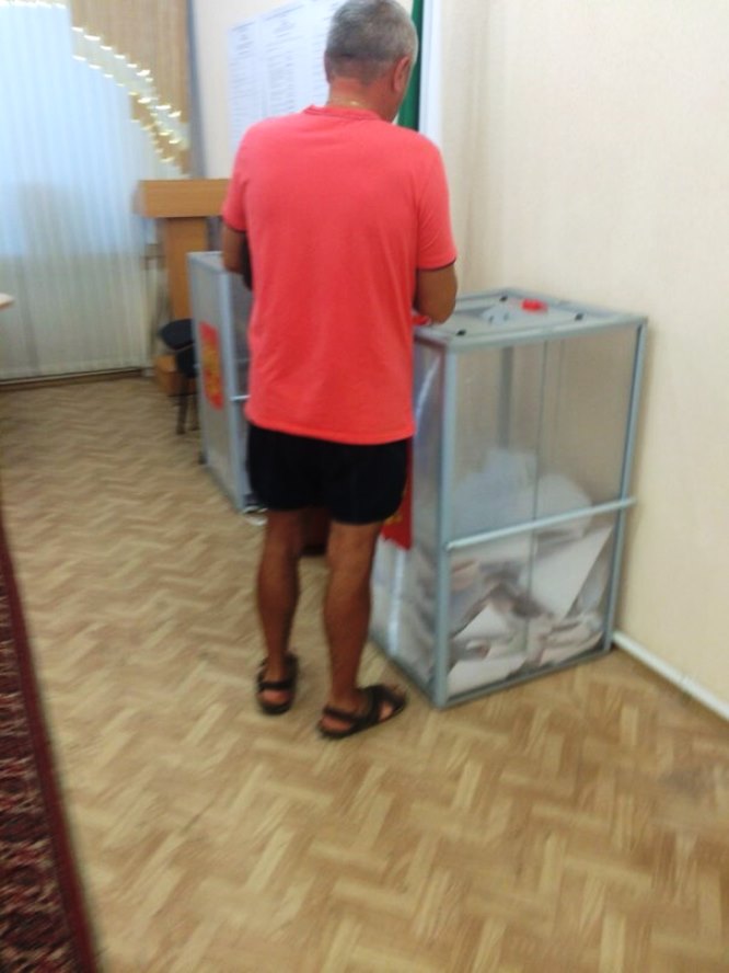 Тишь да гладь наблюдалась в течение дня выборов в Хабаровске