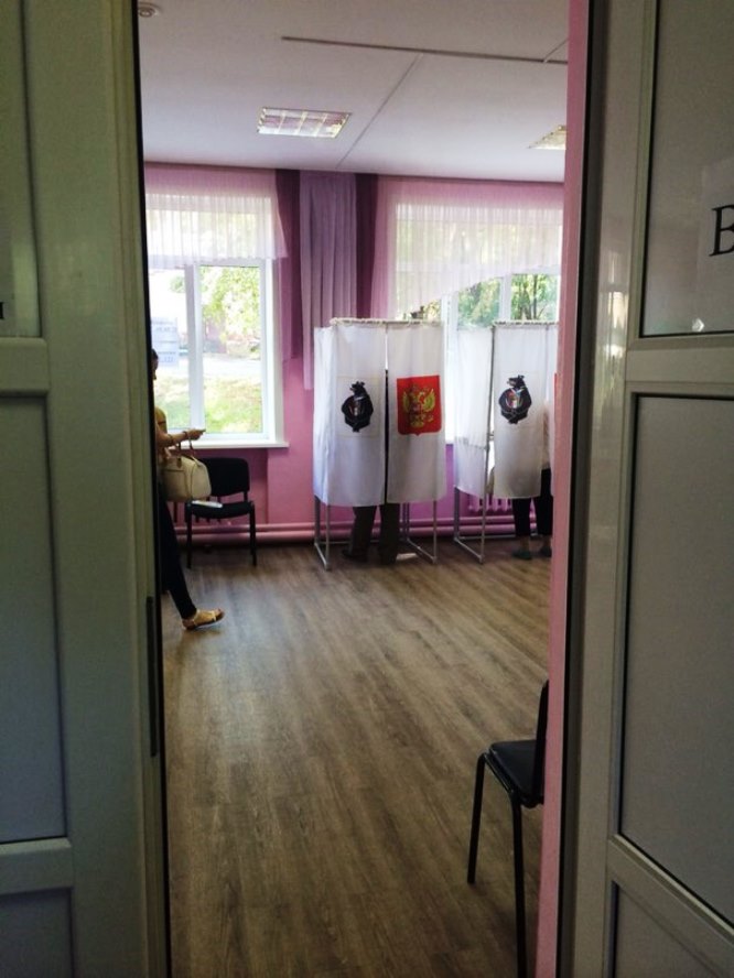 Тишь да гладь наблюдалась в течение дня выборов в Хабаровске