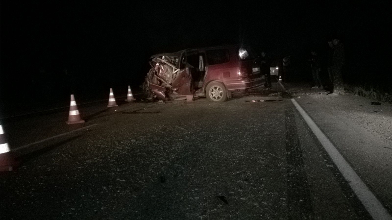 Водитель скончался на месте ДТП 