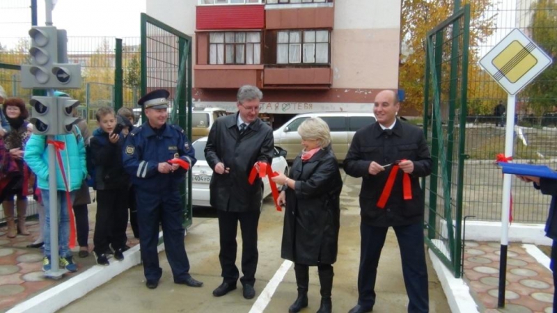 Первый автогородок открыли в Мирнинском районе Якутии