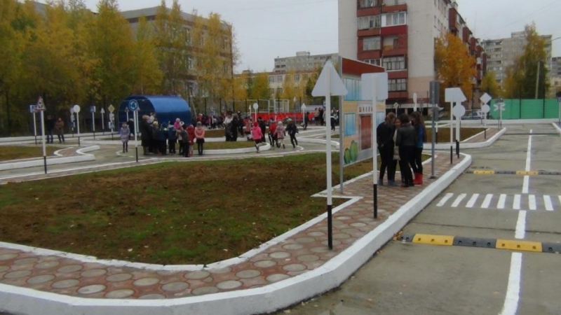 Первый автогородок открыли в Мирнинском районе Якутии