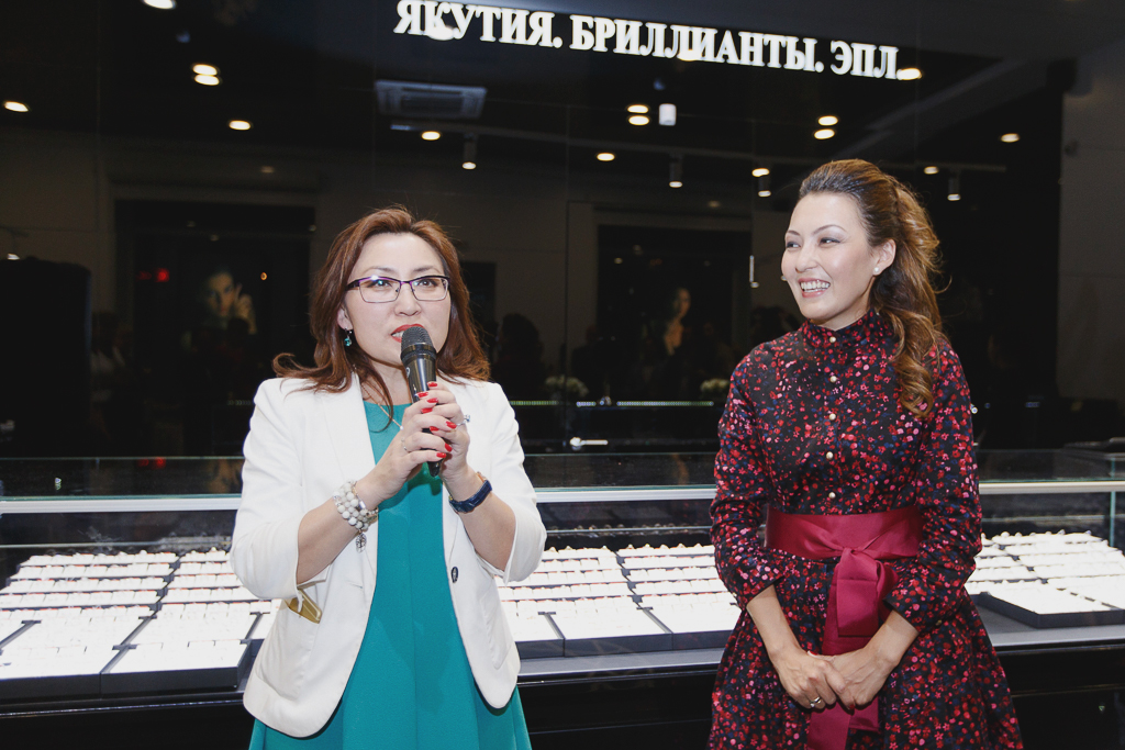 Компания "ЭПЛ. Якутские бриллианты" открыла салон во Владивостоке