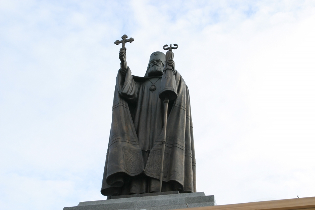 Мощи просветителя колымской земли святителя Иннокентия Московского привезут в Магадан ИА MagadanMedia