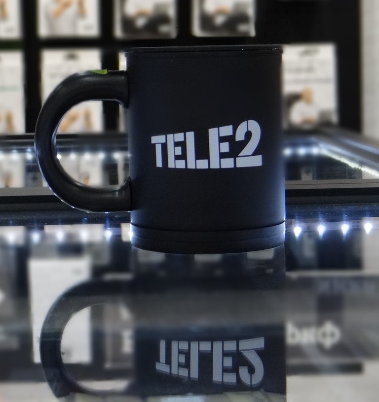 Гостей Дальинфокома Tele2 угостит "Самым черным" кофе Предоставлено компанией Tele2