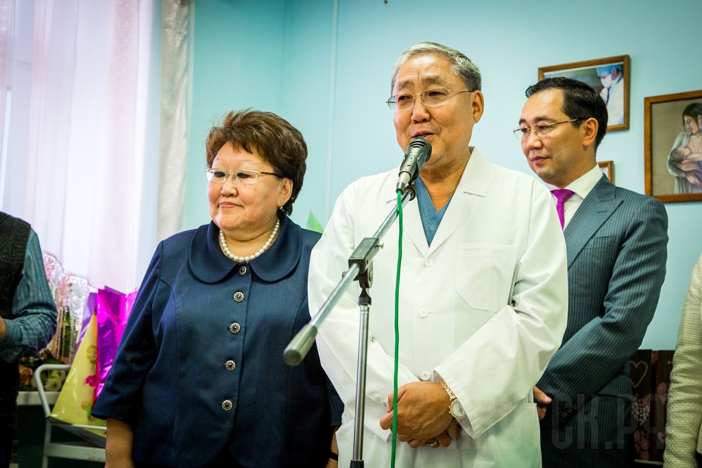 Главный врач ЯГКБ Николай Васильев