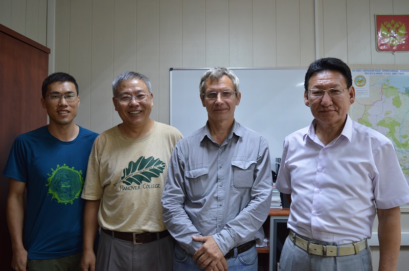 Палеонтологи в Усть-Майском районе