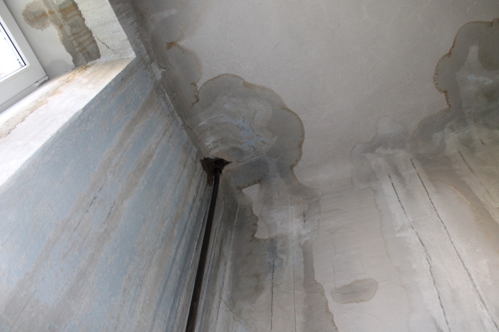 Подъезд дома № 5 на Дзержинского