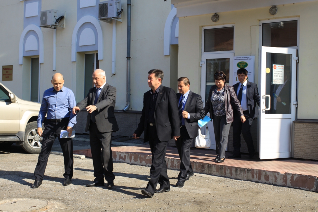 Проверка бани