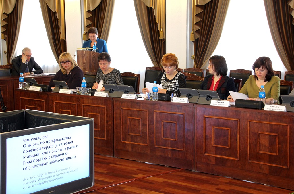 Еженедельное совещание регионального Правительства