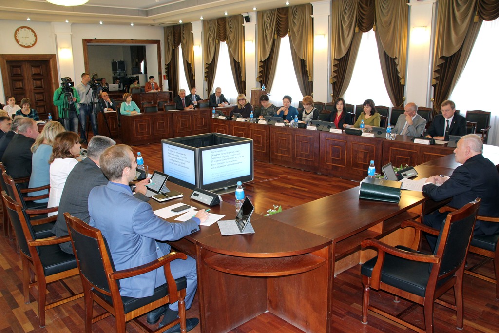 Еженедельное совещание регионального Правительства