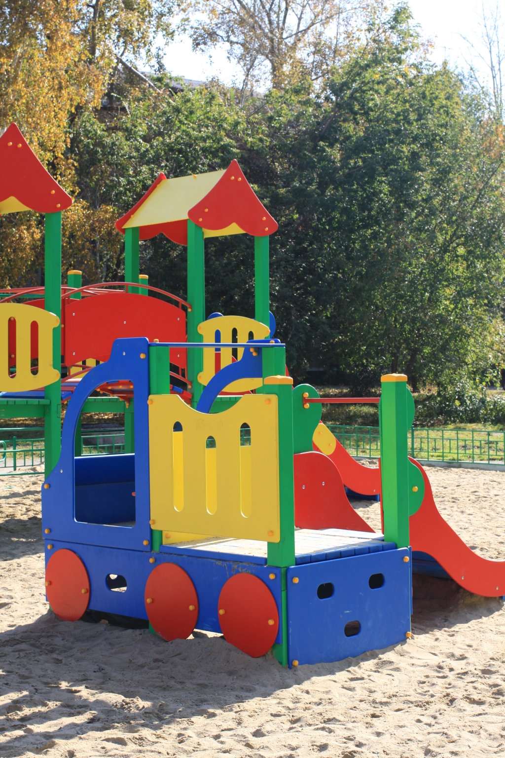 Объезд дворов