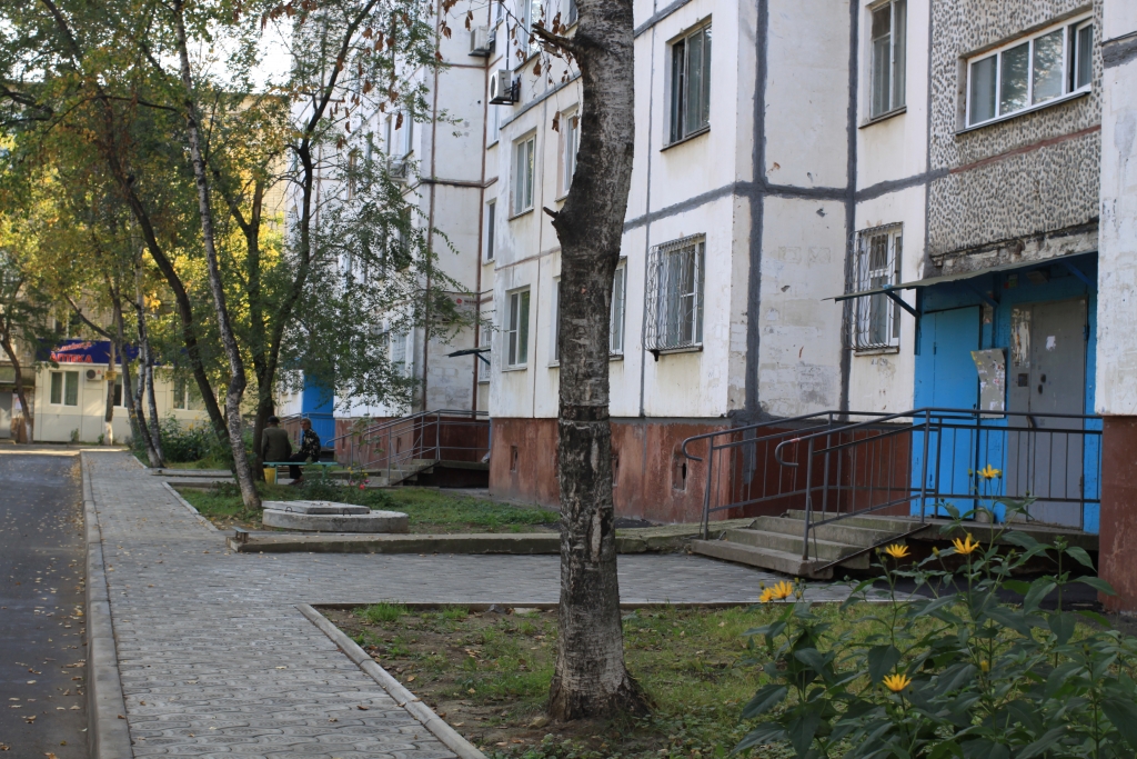 Объезд дворов