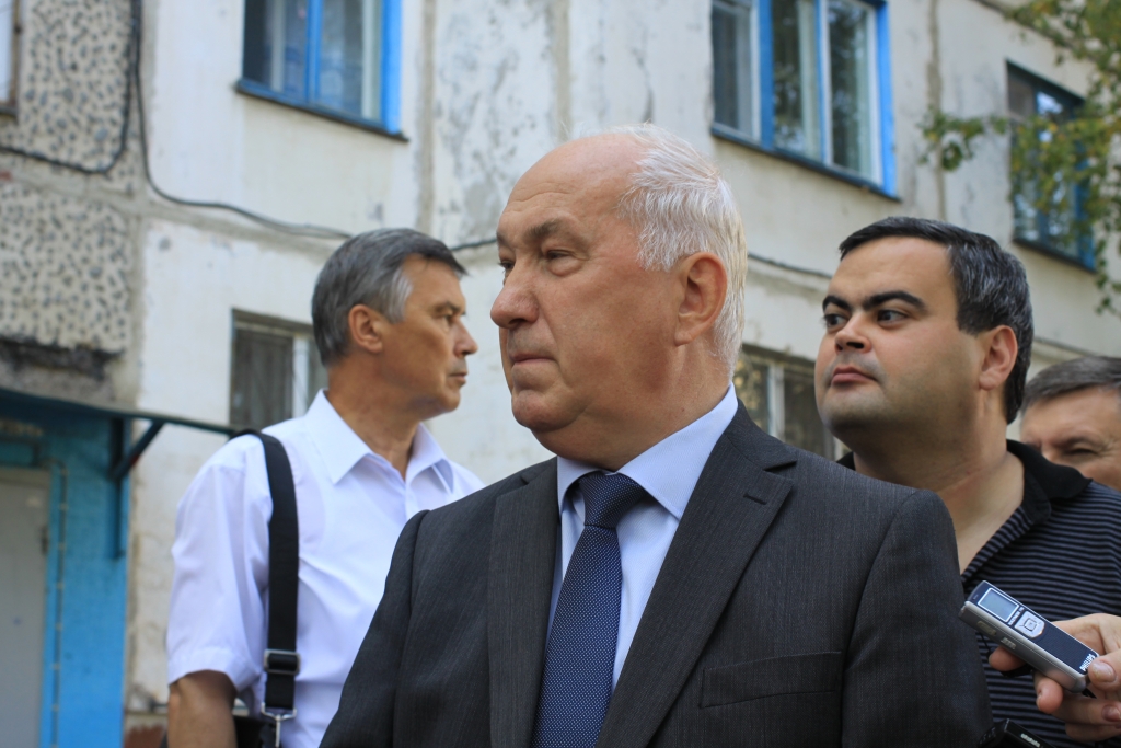 Объезд дворов