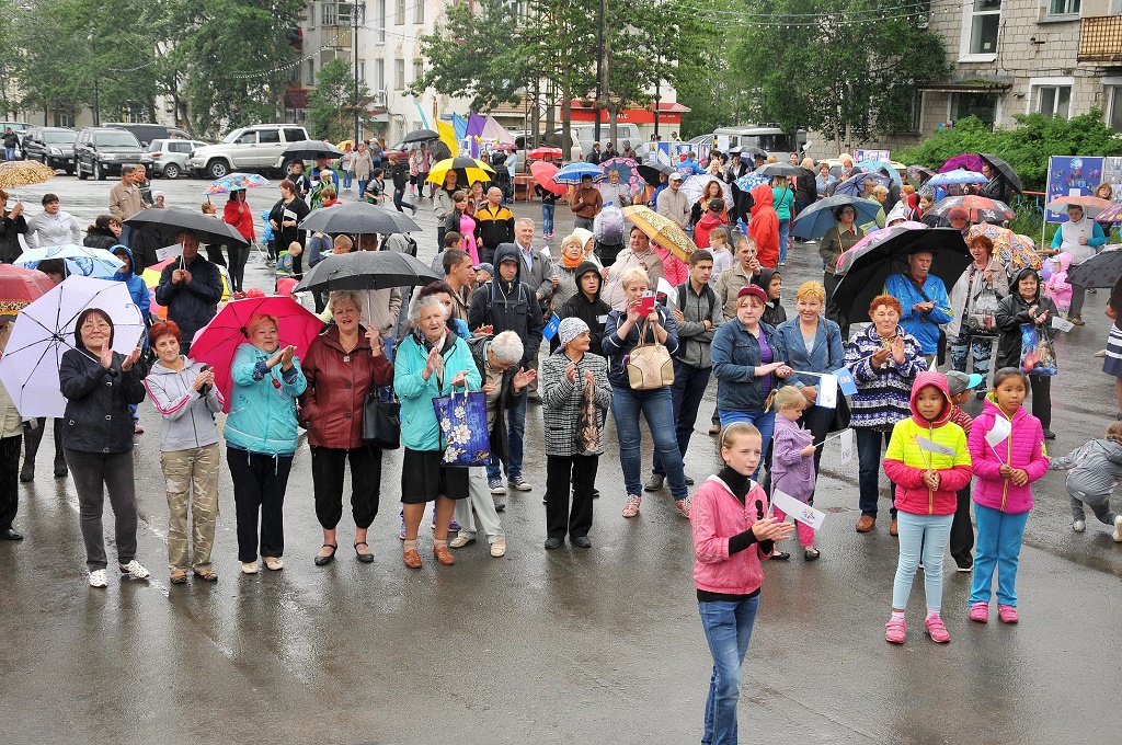 Сезон Дней микрорайонов завершился в Магадане