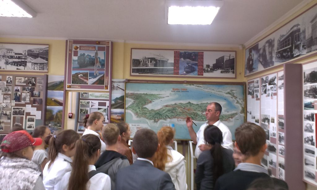 Встречи со школьниками 