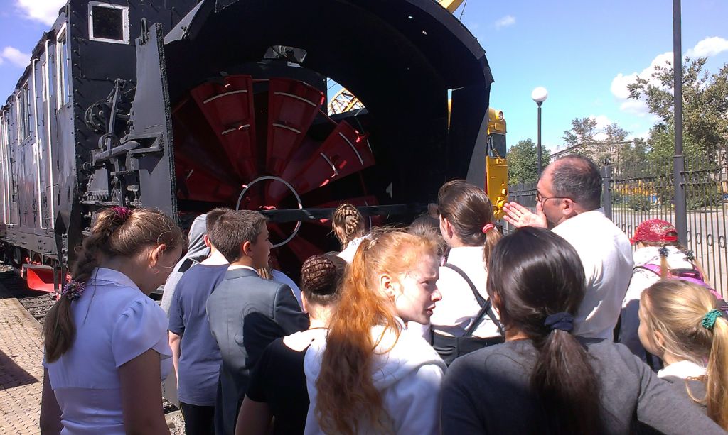 Встречи со школьниками 