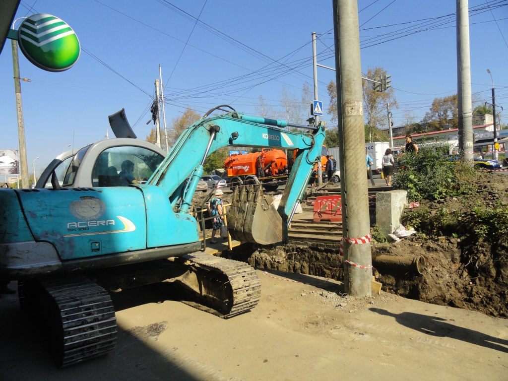 Демонтаж подземного перехода в районе остановки "Судоверфь" очень обрадовал хабаровчан